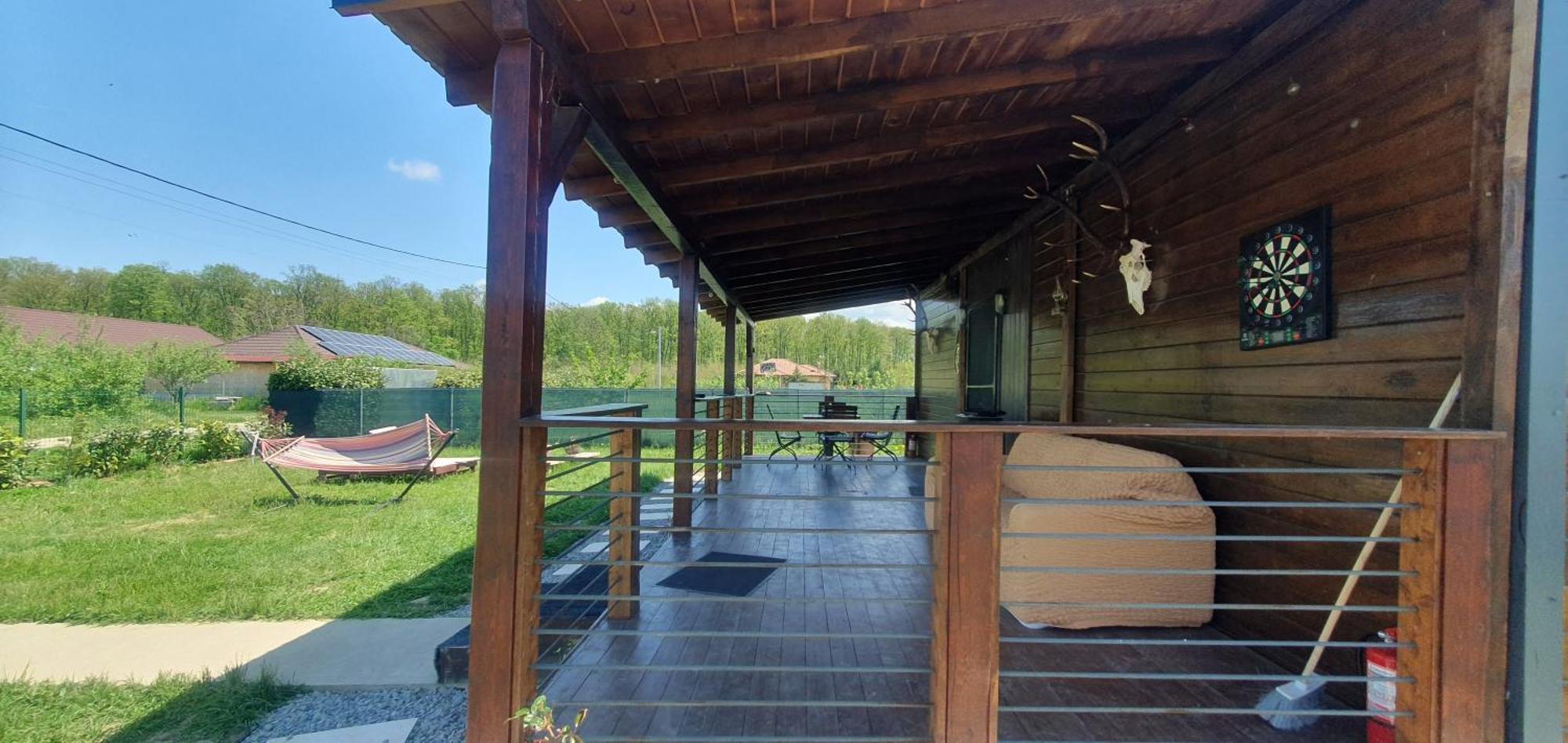 Forest Relax Near Oradea -Pet Friendly Les Exteriör bild