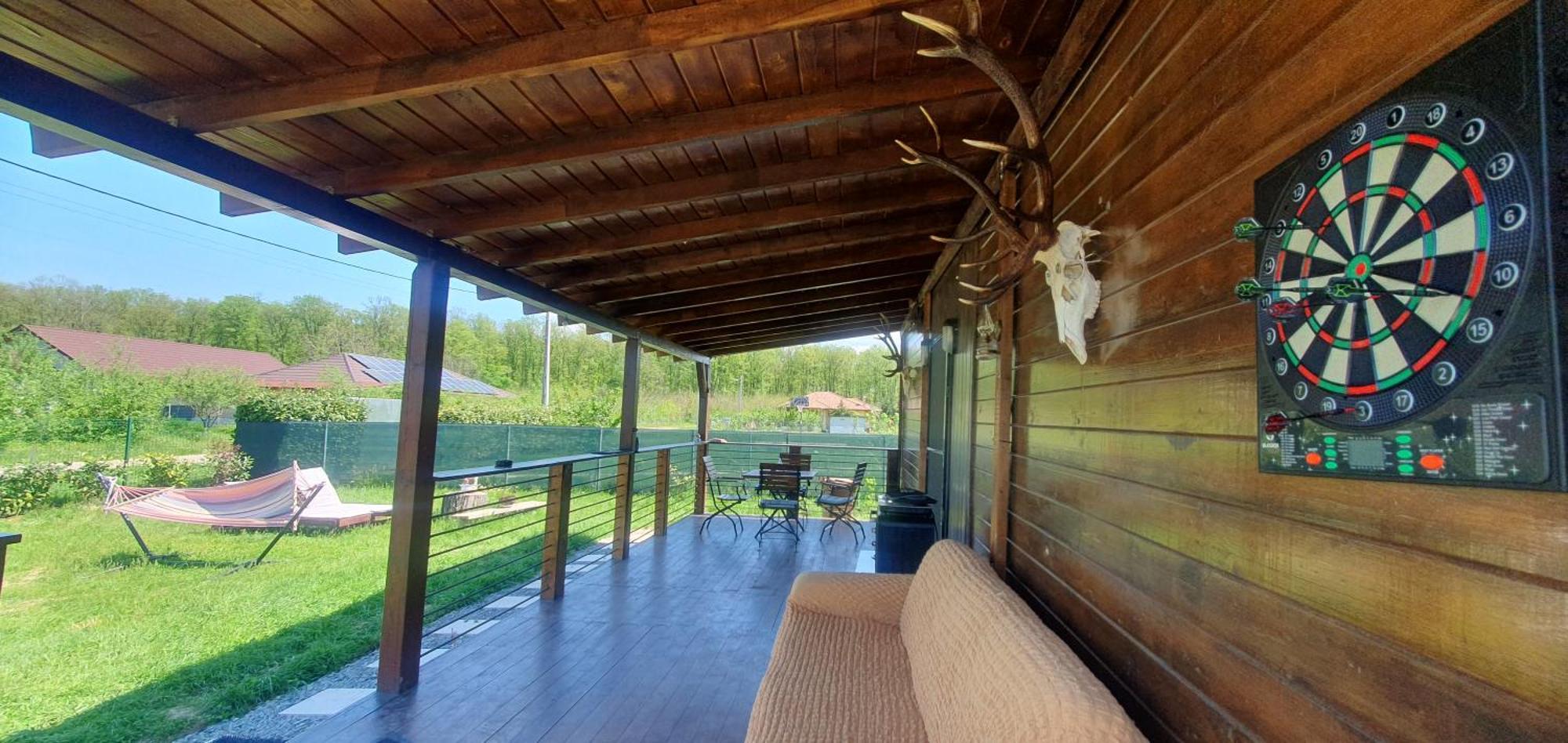 Forest Relax Near Oradea -Pet Friendly Les Exteriör bild